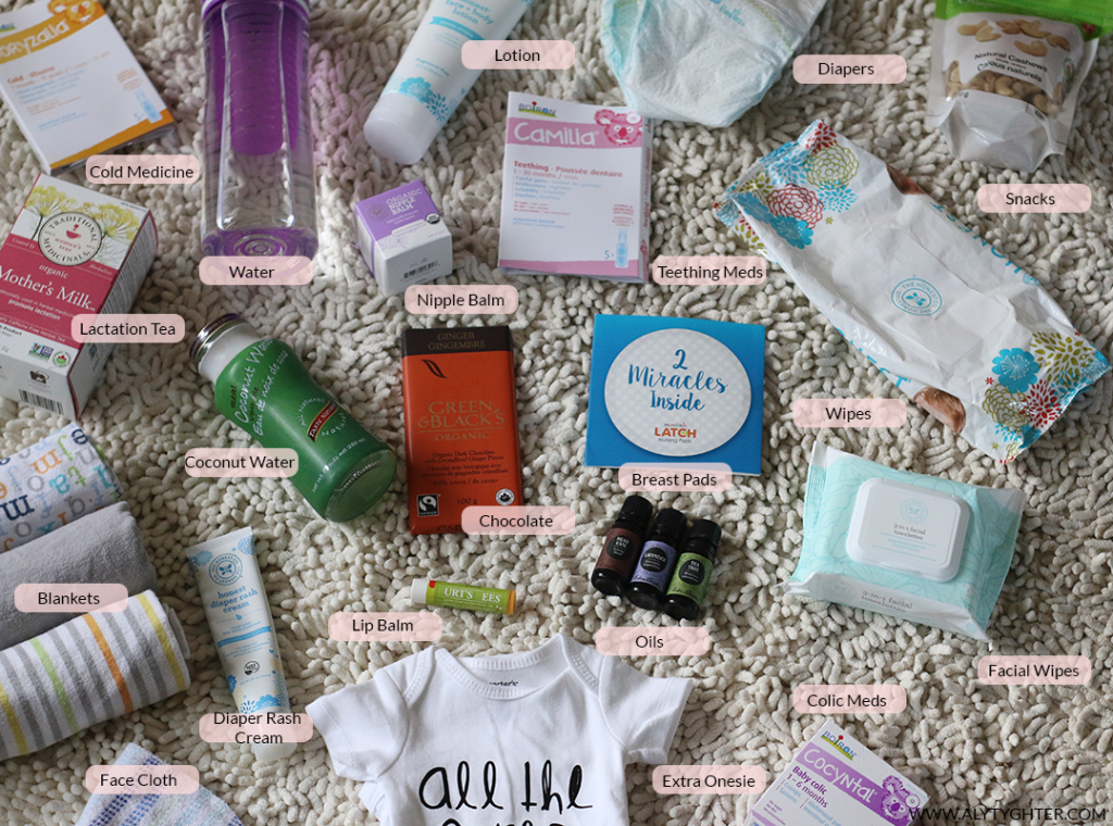 The ultimate checklist for breastfeeding basket essentials. Breastfeeding tips and tricks for new moms