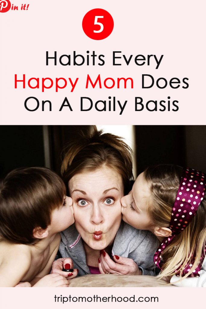 5 habits to stop being an angry mom and become emotionally recharged and happy mom. #positiveparentingtips #mommytips #motherhood #parenting #kidsandparenting #newmoms