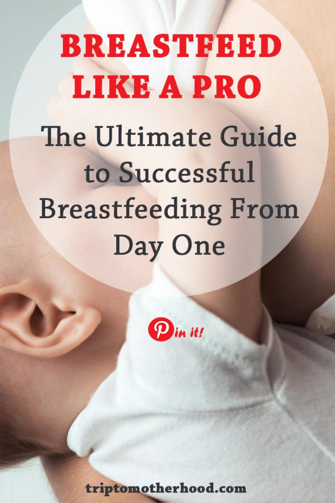 Learn to Breastfeed like a Pro! Here's everything you should know for successful long-term breastfeeding. The Ultimate guide to stress-free breastfeeding for all nursing mammas! #breastfeedingtips #newmom #expecting #pregnancy #postpartum