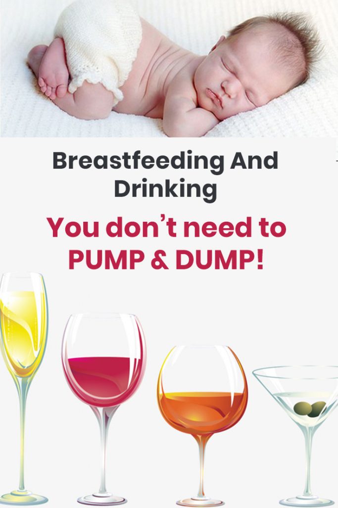 drinking whilst breastfeeding