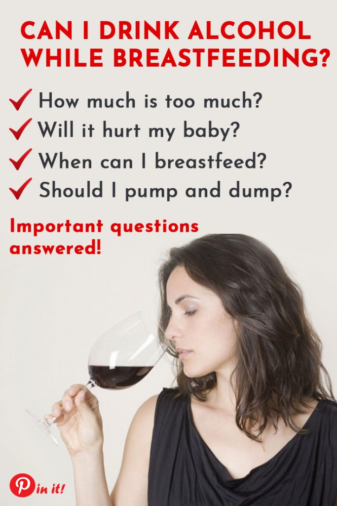 How Long After Drinking Can I Breastfeed Again