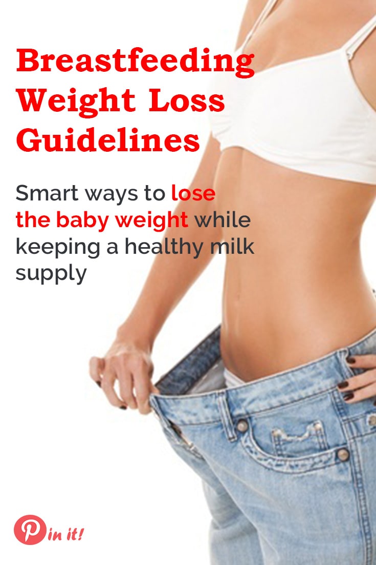 7 Smart Tips to Lose Weight While Breastfeeding (Dieting