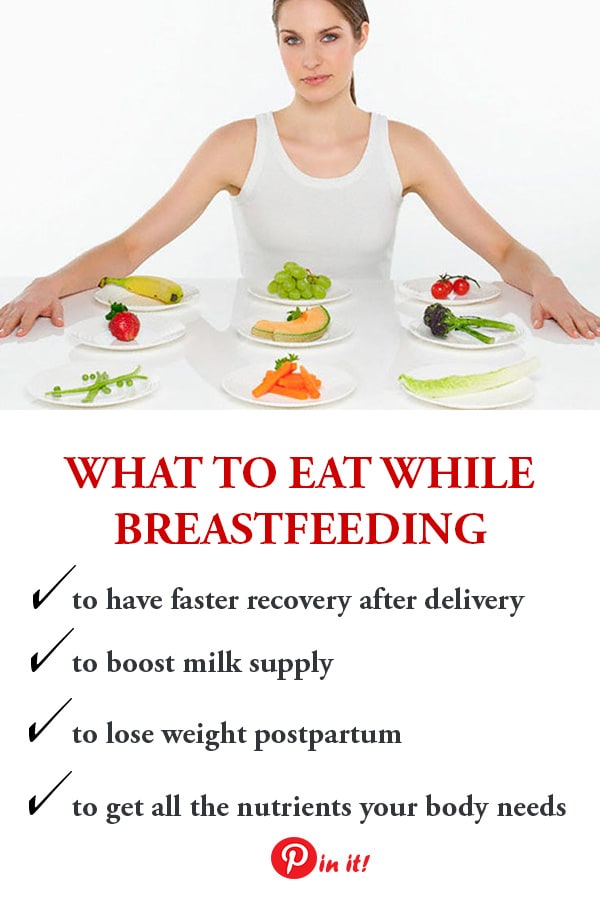 Breastfeeding Diet Guidelines: What to 