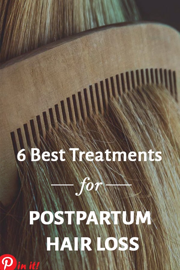 Postpartum Hair Loss The Truth Best Treatments To Make It Stop