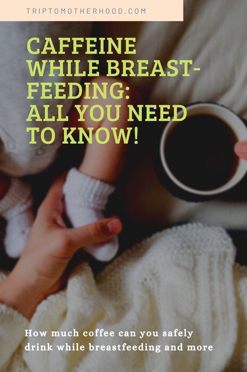 Caffeine And Breastfeeding: How Much Coffee Is Safe?